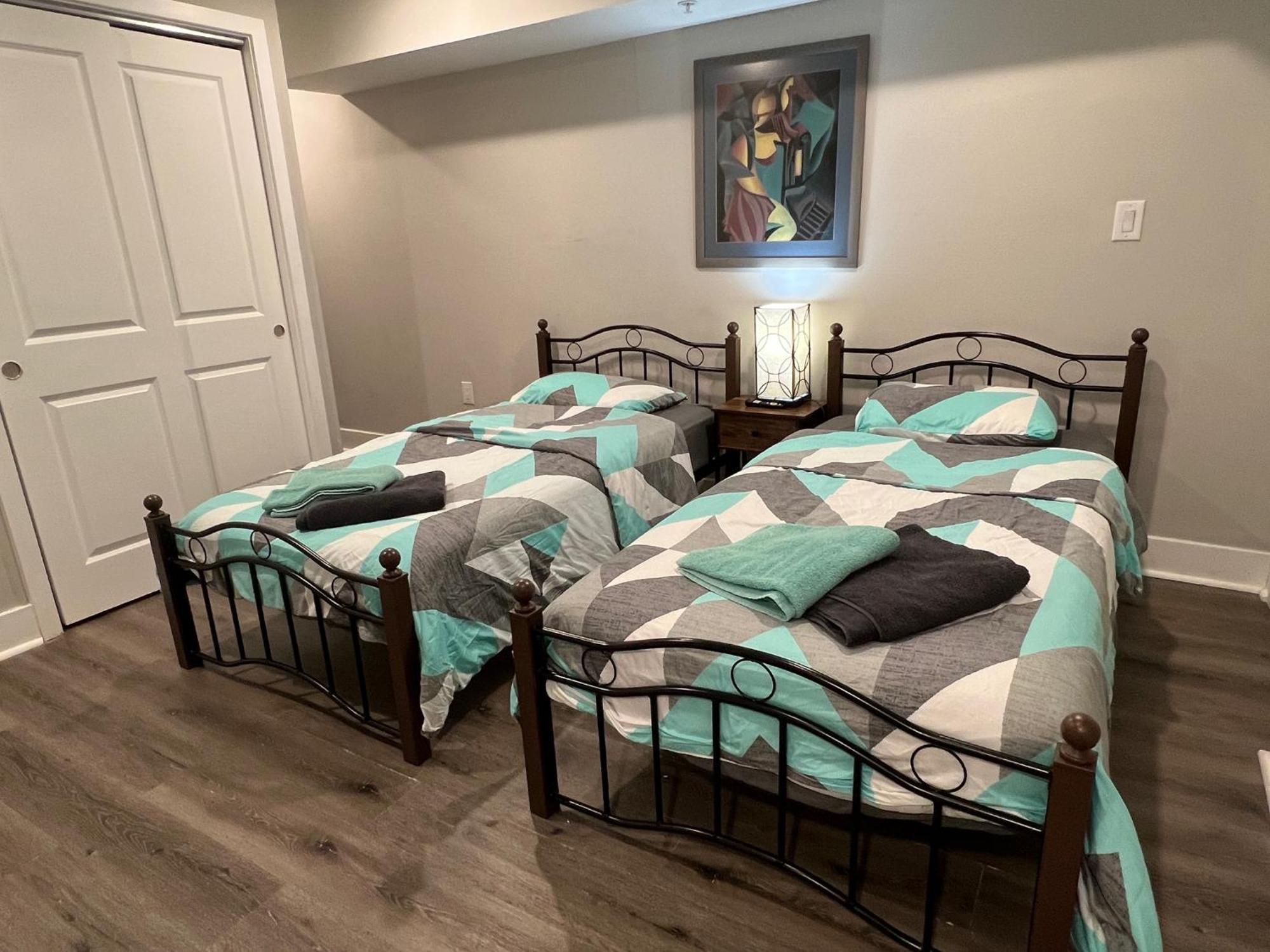 Charming 3Br 2Ba With Private Patio Leilighet Philadelphia Eksteriør bilde