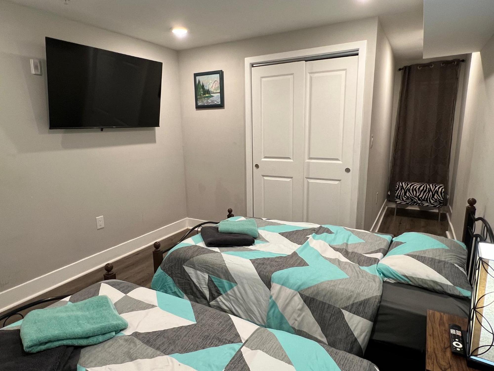 Charming 3Br 2Ba With Private Patio Leilighet Philadelphia Eksteriør bilde