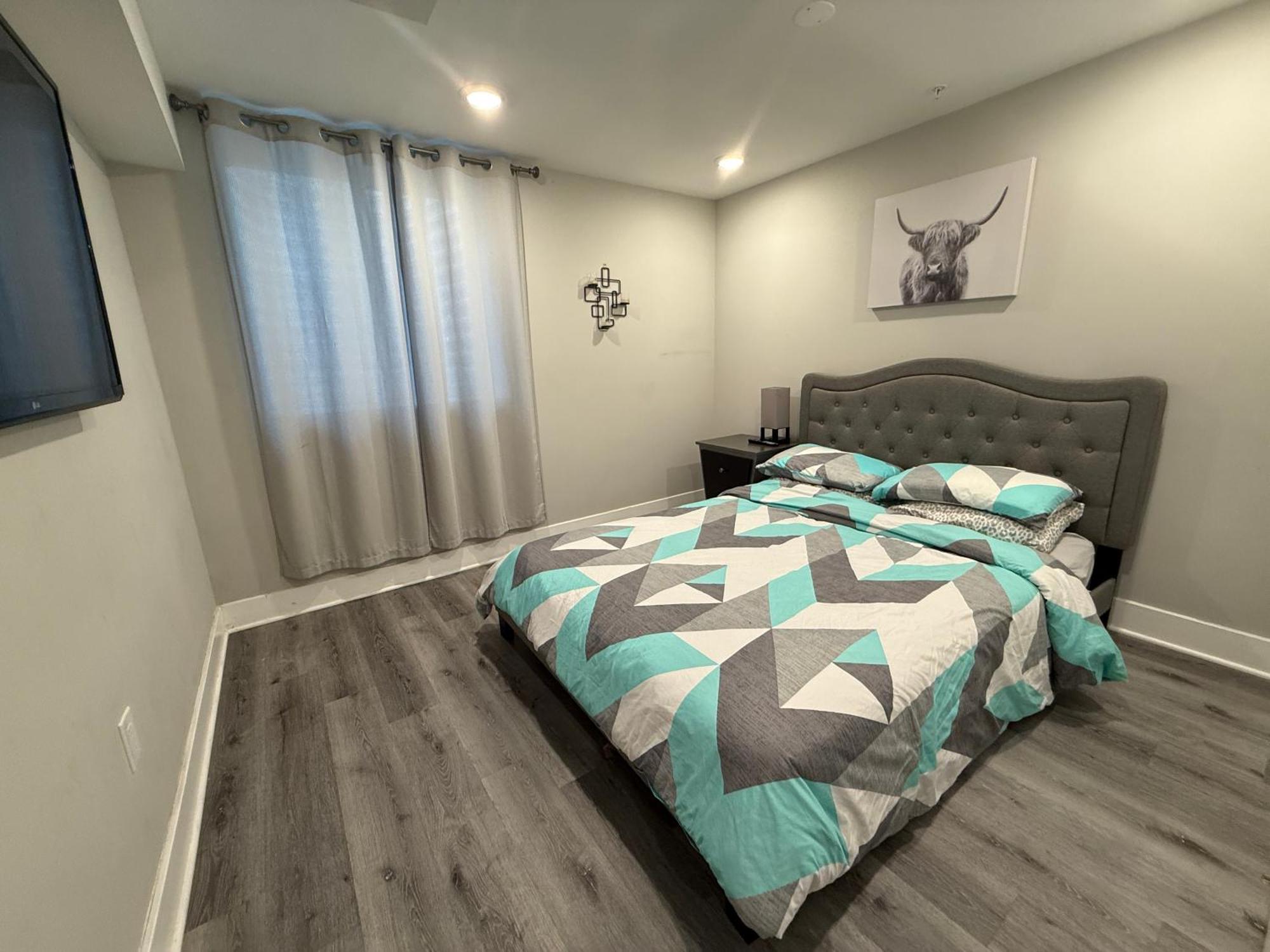 Charming 3Br 2Ba With Private Patio Leilighet Philadelphia Eksteriør bilde